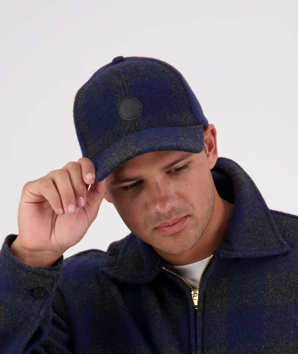 Swanni Wool Baseball Cap - Image 4