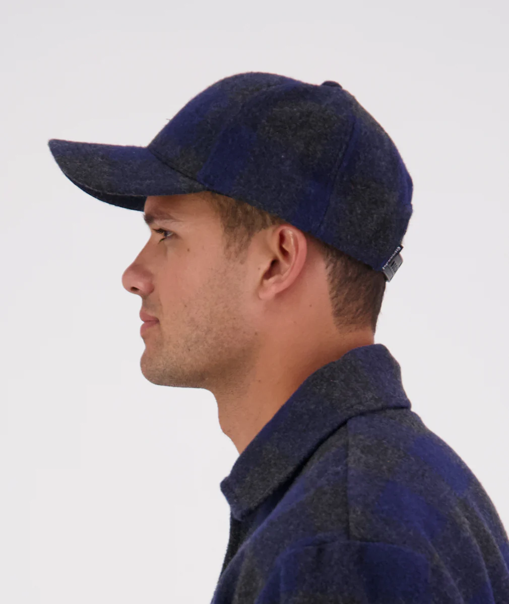 Swanni Wool Baseball Cap - Image 5