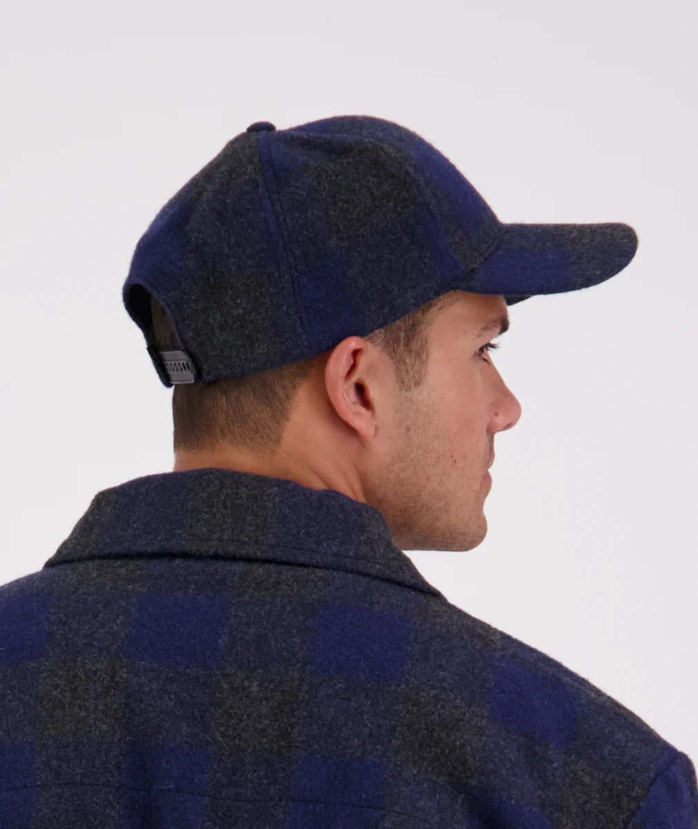Swanni Wool Baseball Cap - Image 6