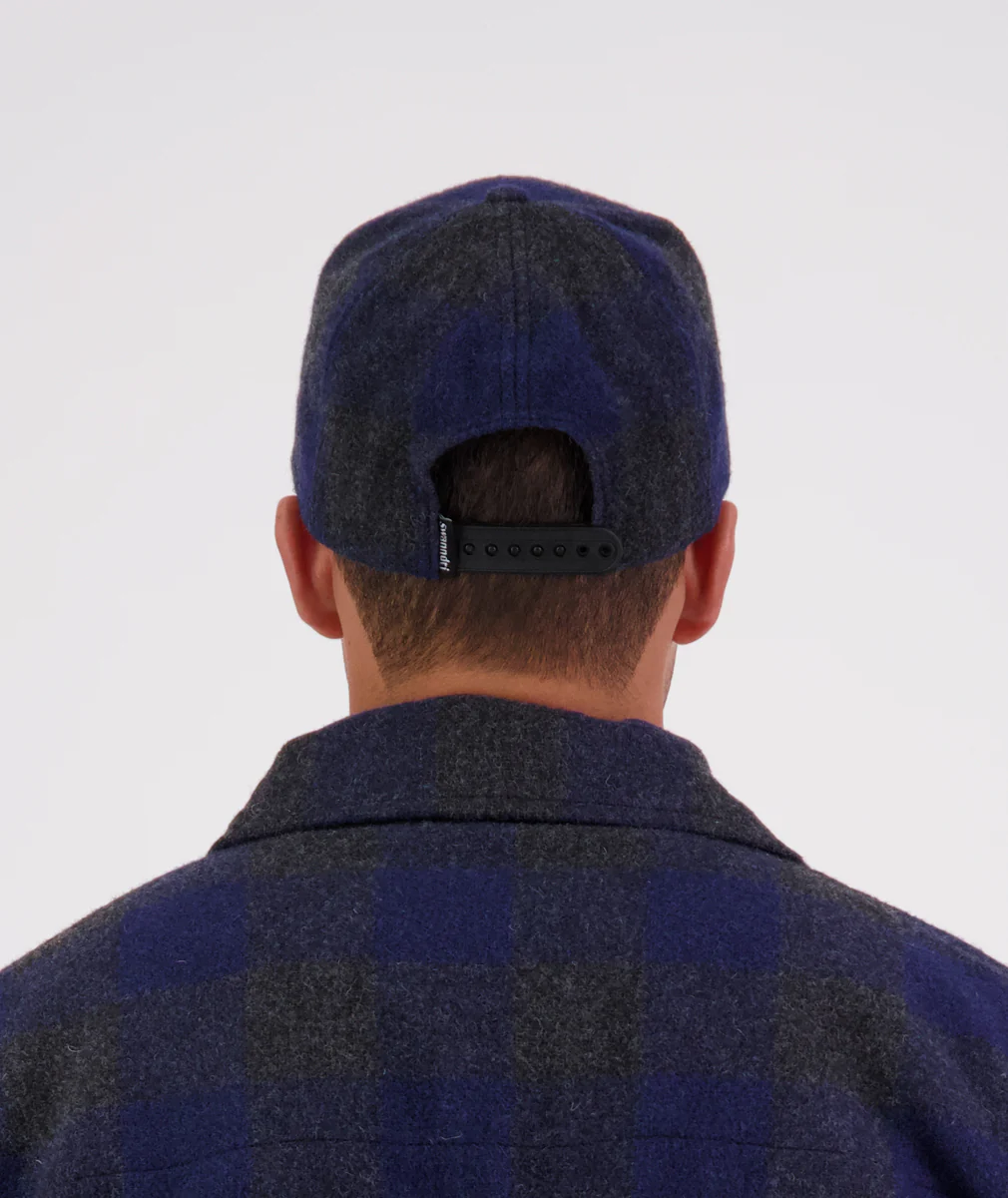Swanni Wool Baseball Cap - Image 7