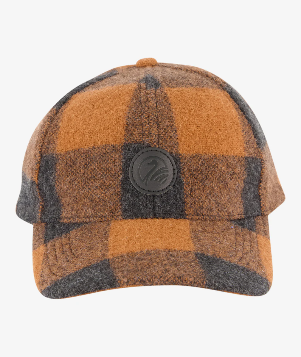 Swanni Wool Baseball Cap - Image 6