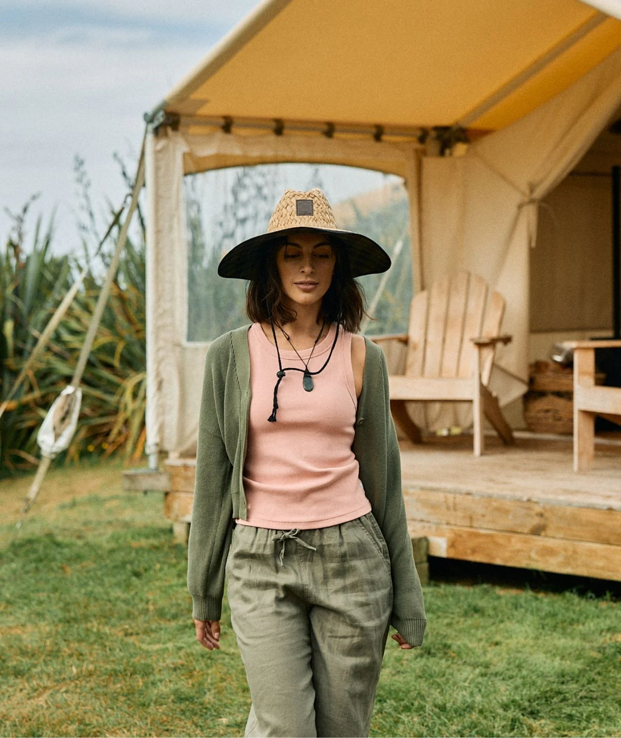 Unisex Whangamata V2 Straw Hat - Image 2