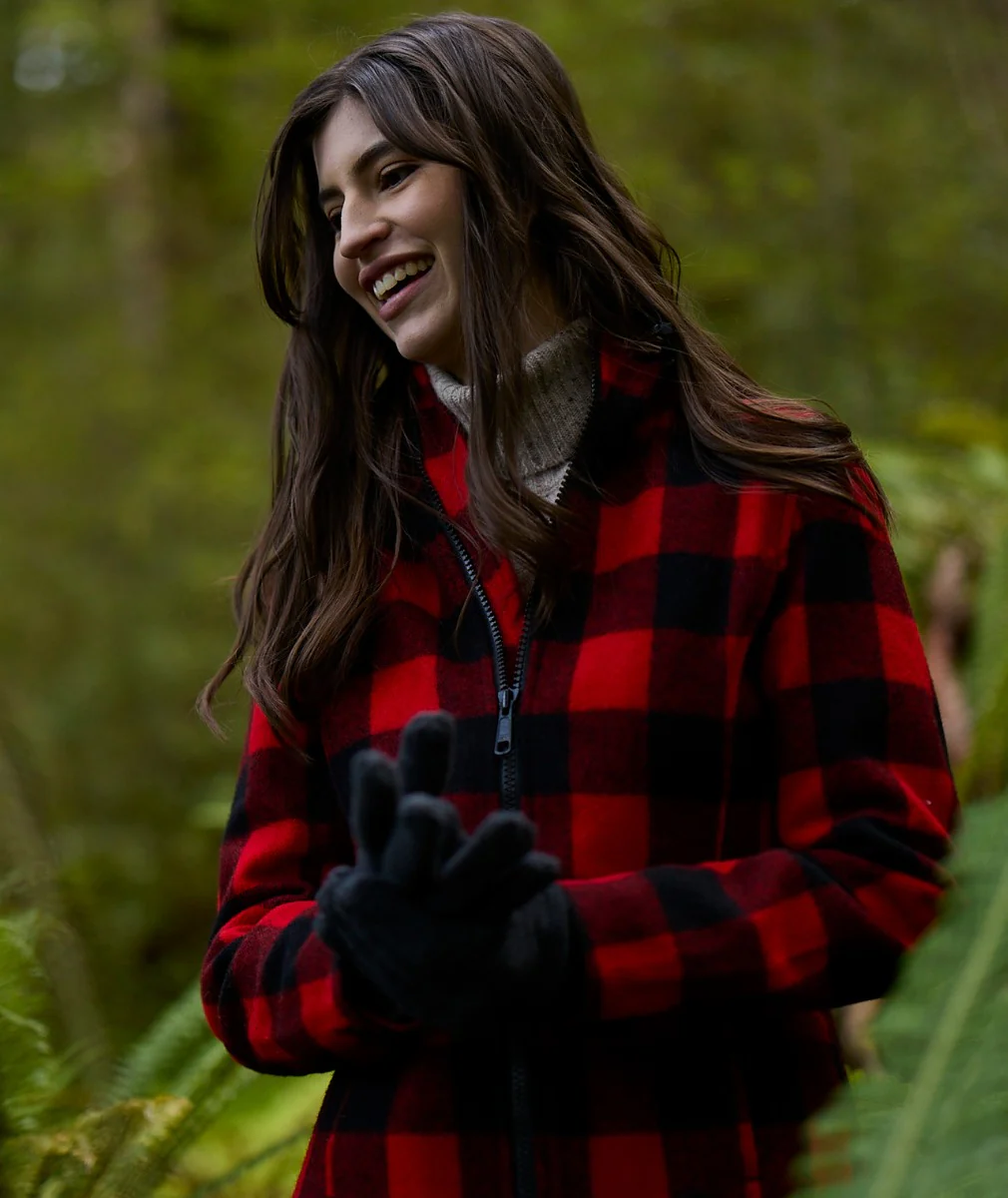 Wool Glove with Fleece Lining - Image 3