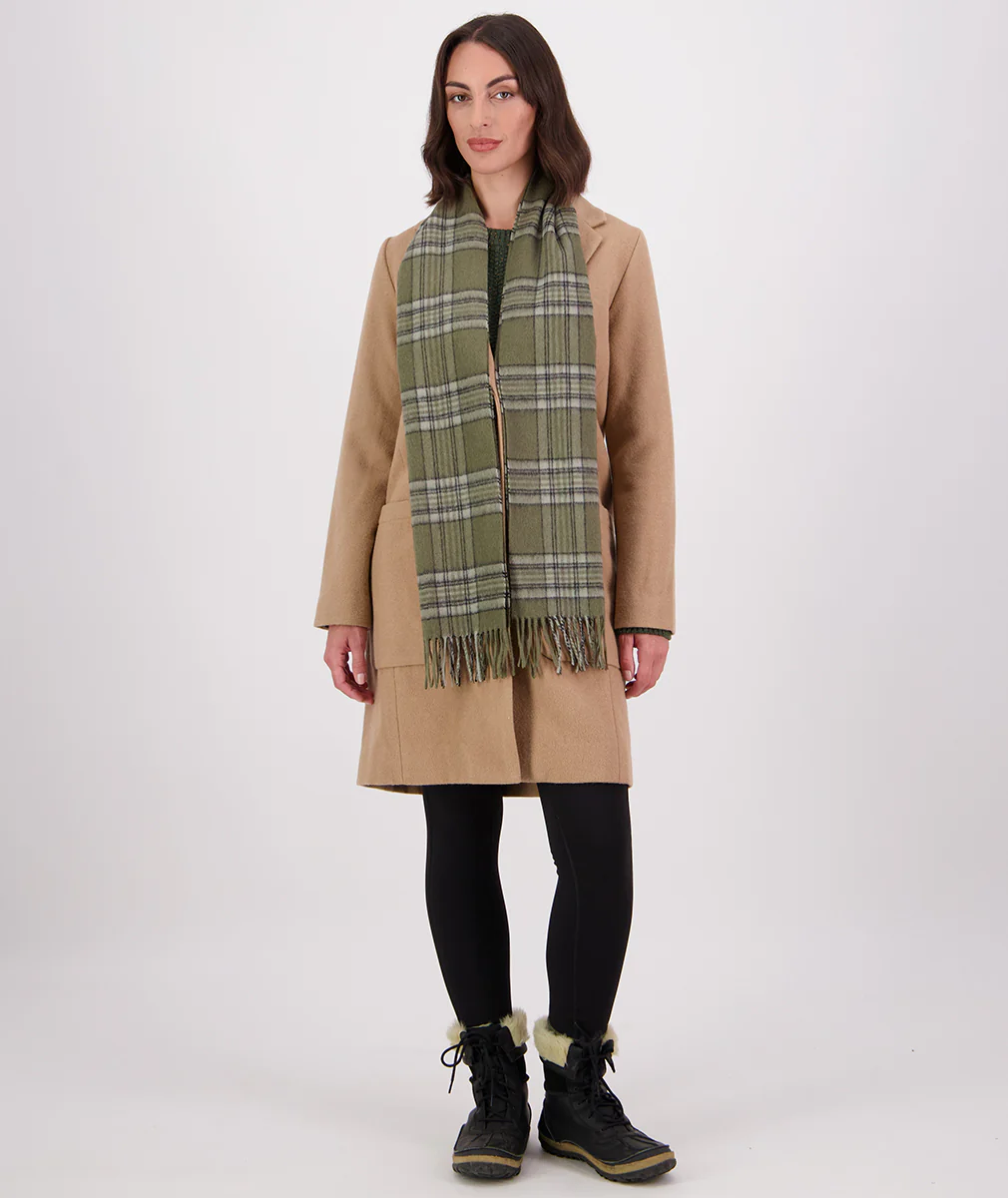 Unisex Wool Scarfie