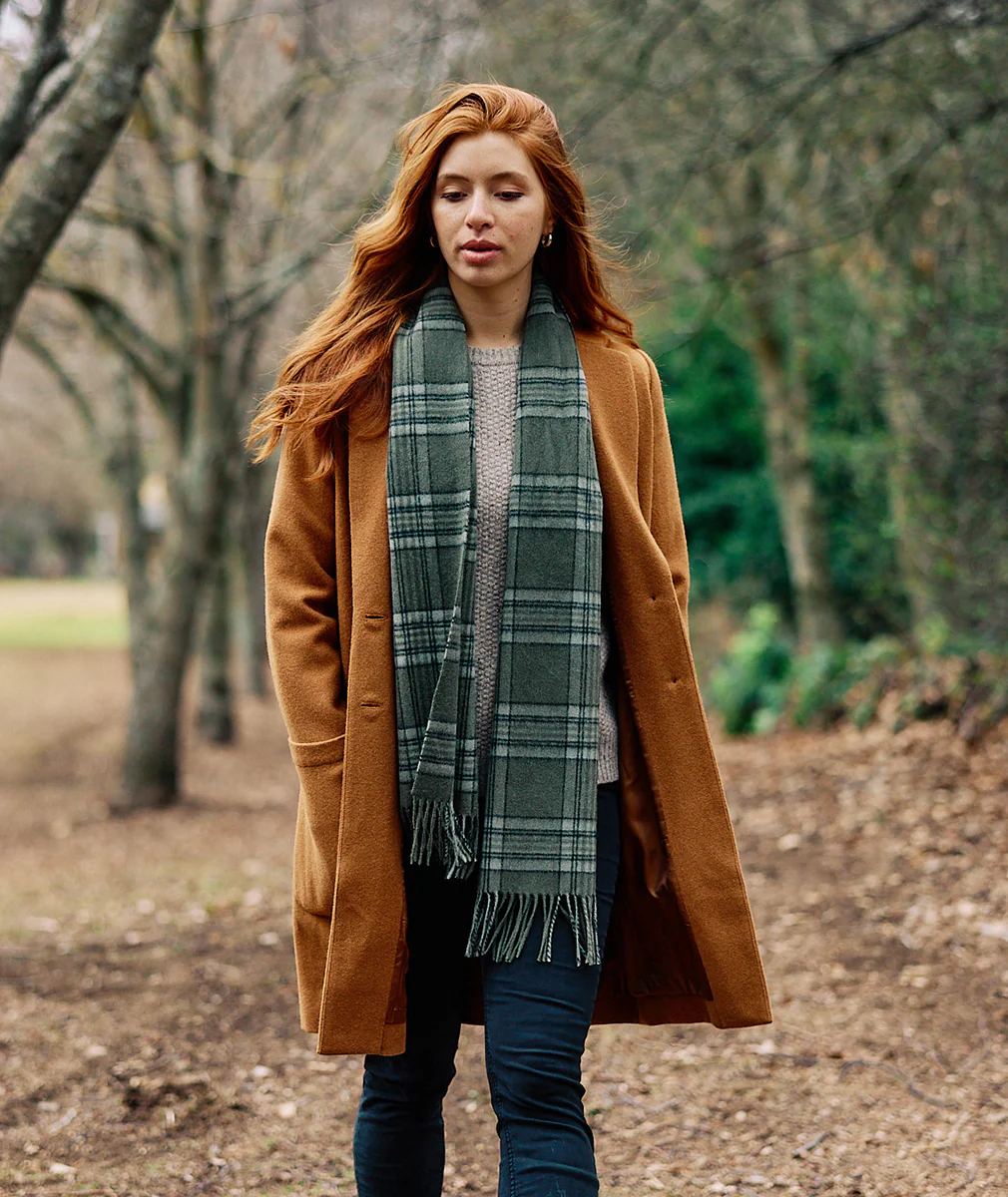 Unisex Wool Scarfie - Image 2