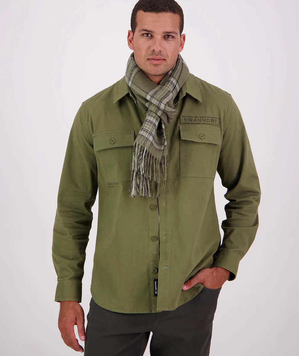 Unisex Wool Scarfie - Image 4