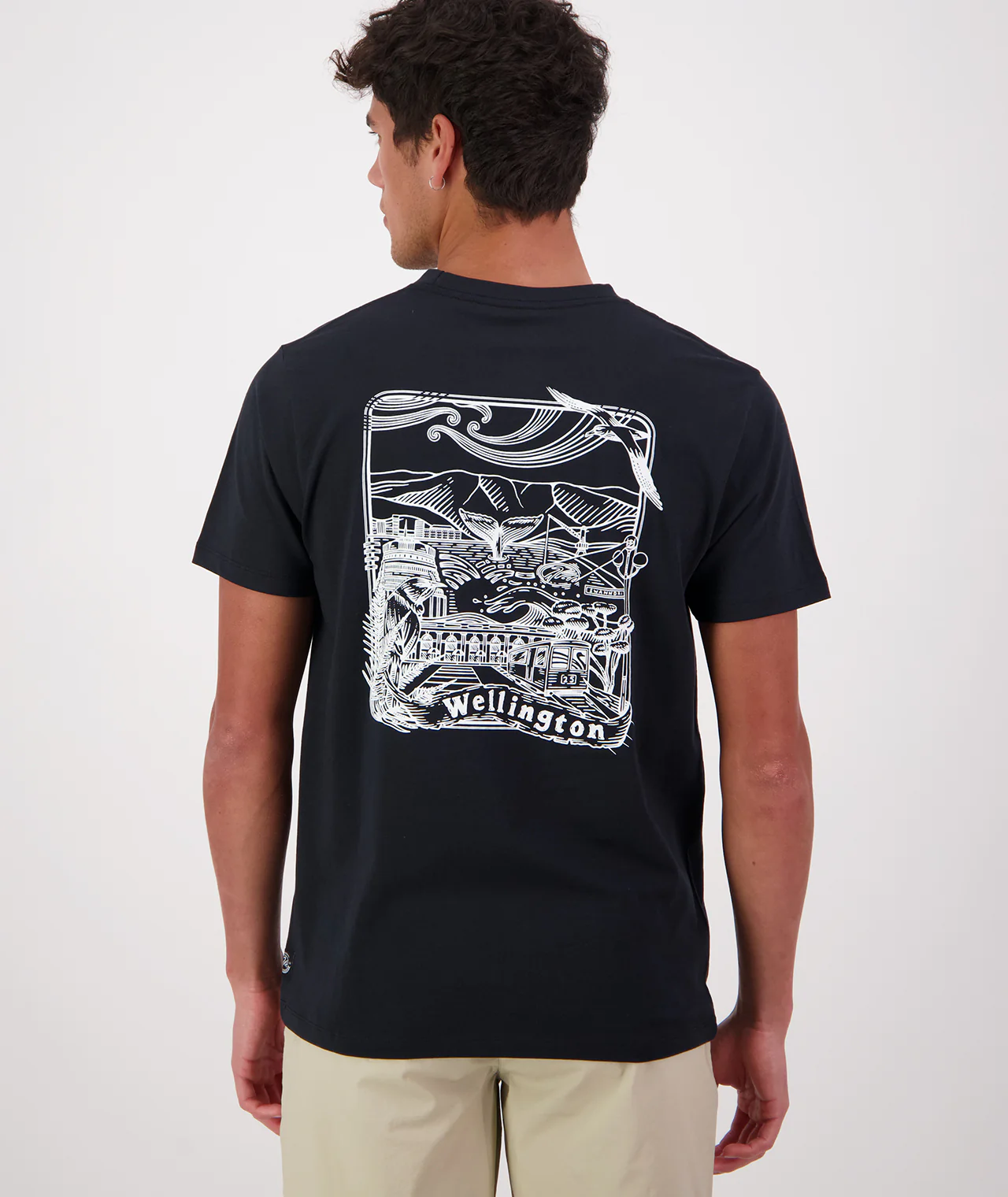 Wellington City T-Shirt - Image 11