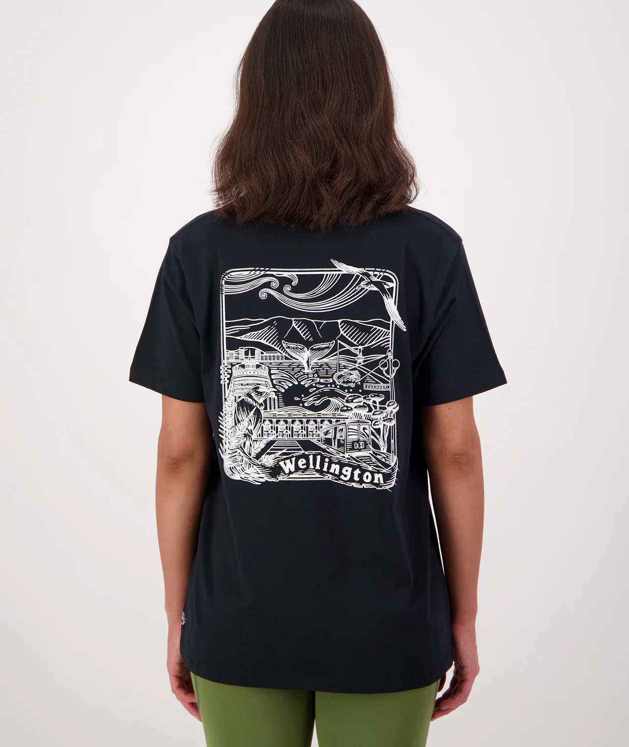 Wellington City T-Shirt - Image 2
