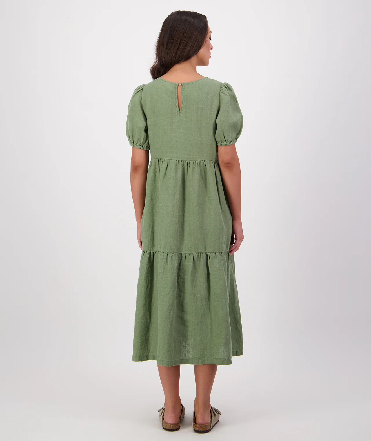 Women's Alma Gathered Dress - Image 6