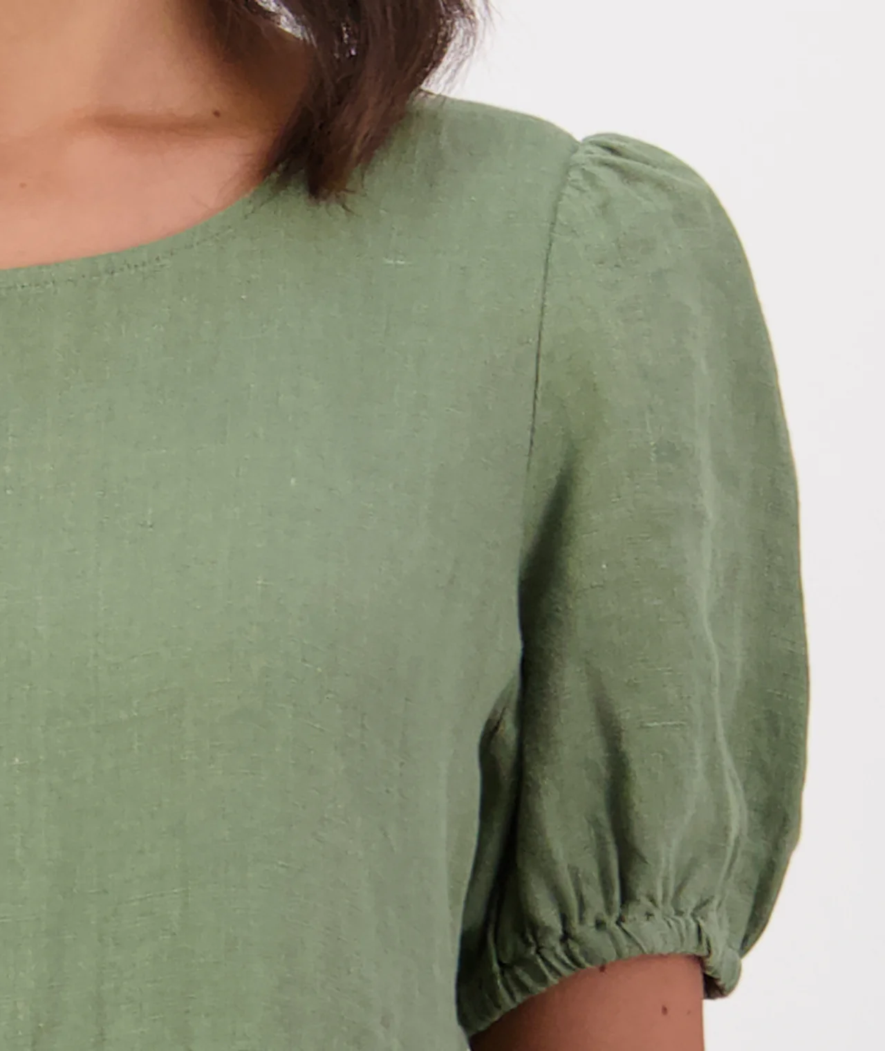 Women's Alma Gathered Dress - Image 7