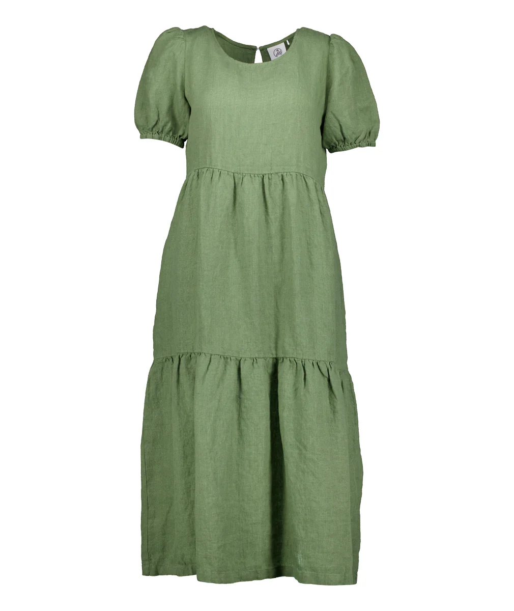 Women's Alma Gathered Dress - Image 9