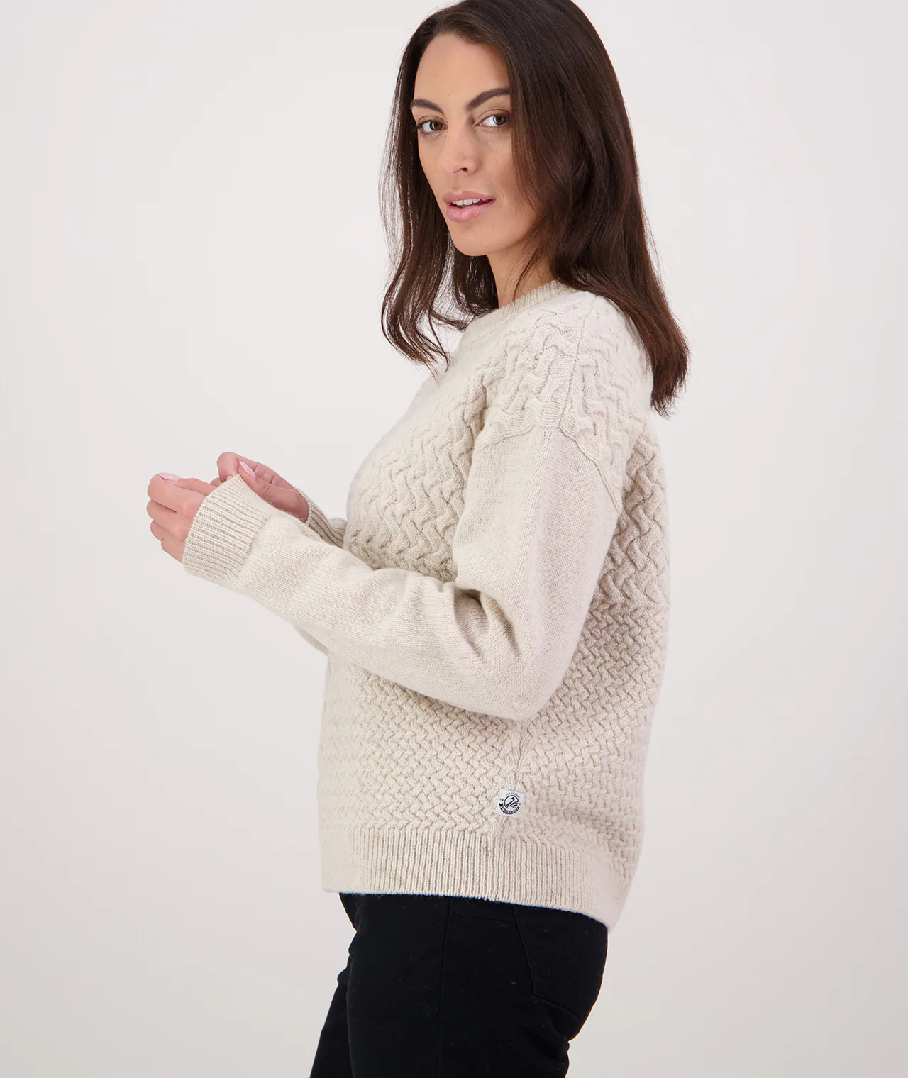 Women's Amberley Knit Crew - Image 2