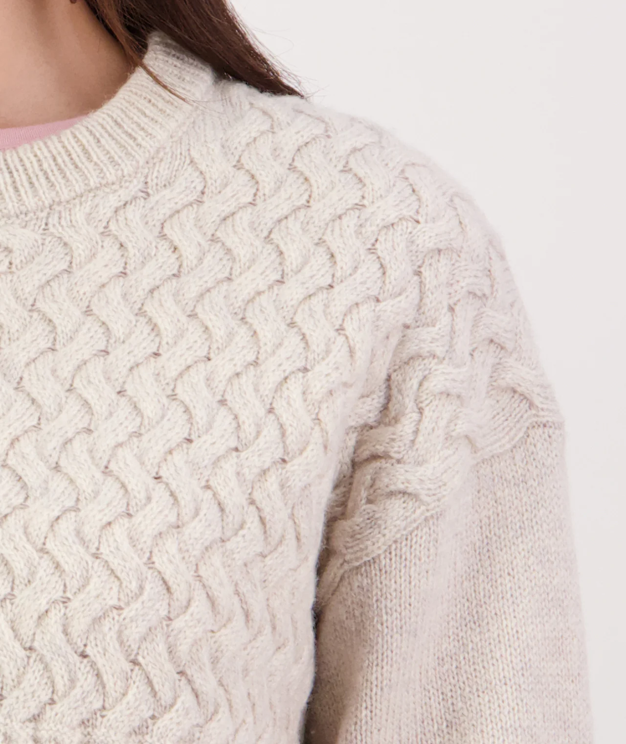 Women's Amberley Knit Crew - Image 4