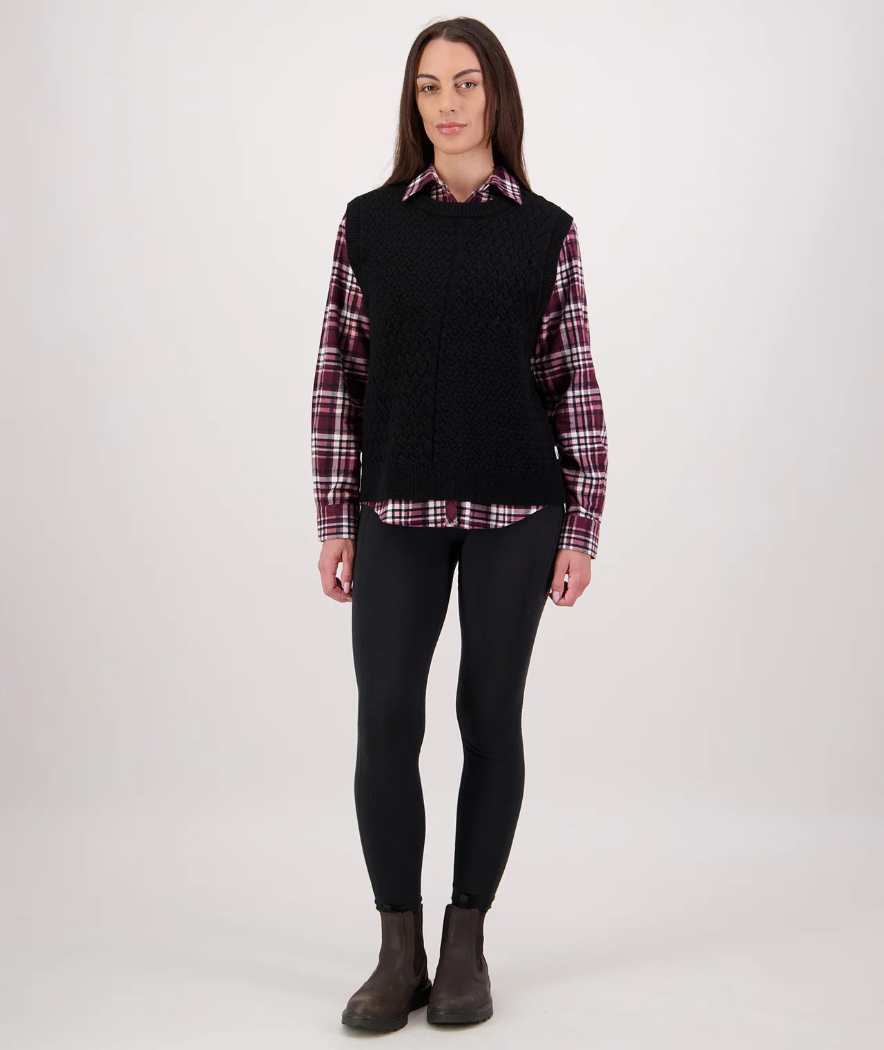 Women's Amberley Knit Vest - Image 5