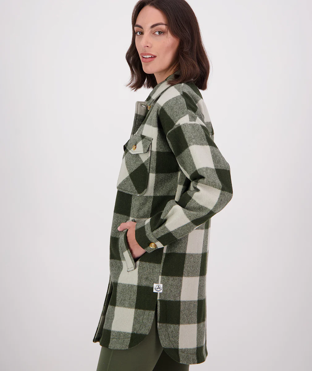 Women's Anchorage Longline Jacket - Image 4