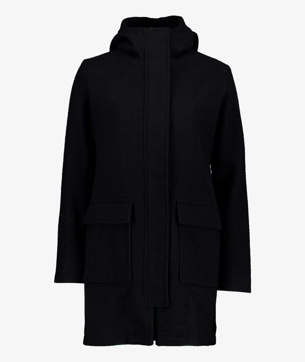 Women's Annmore V2 Wool Overcoat - Image 9