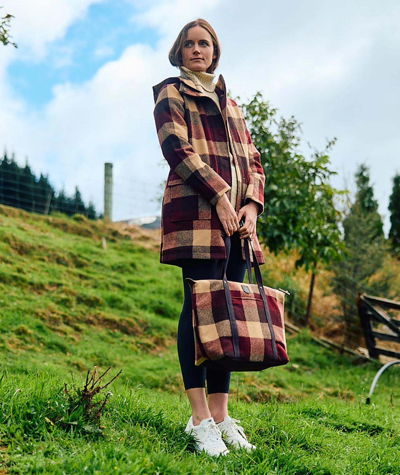 Women's Annmore V2 Wool Overcoat - Image 10
