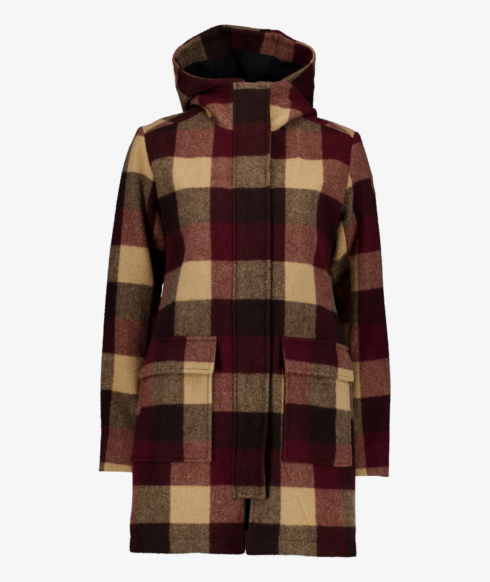 Women's Annmore V2 Wool Overcoat - Image 11