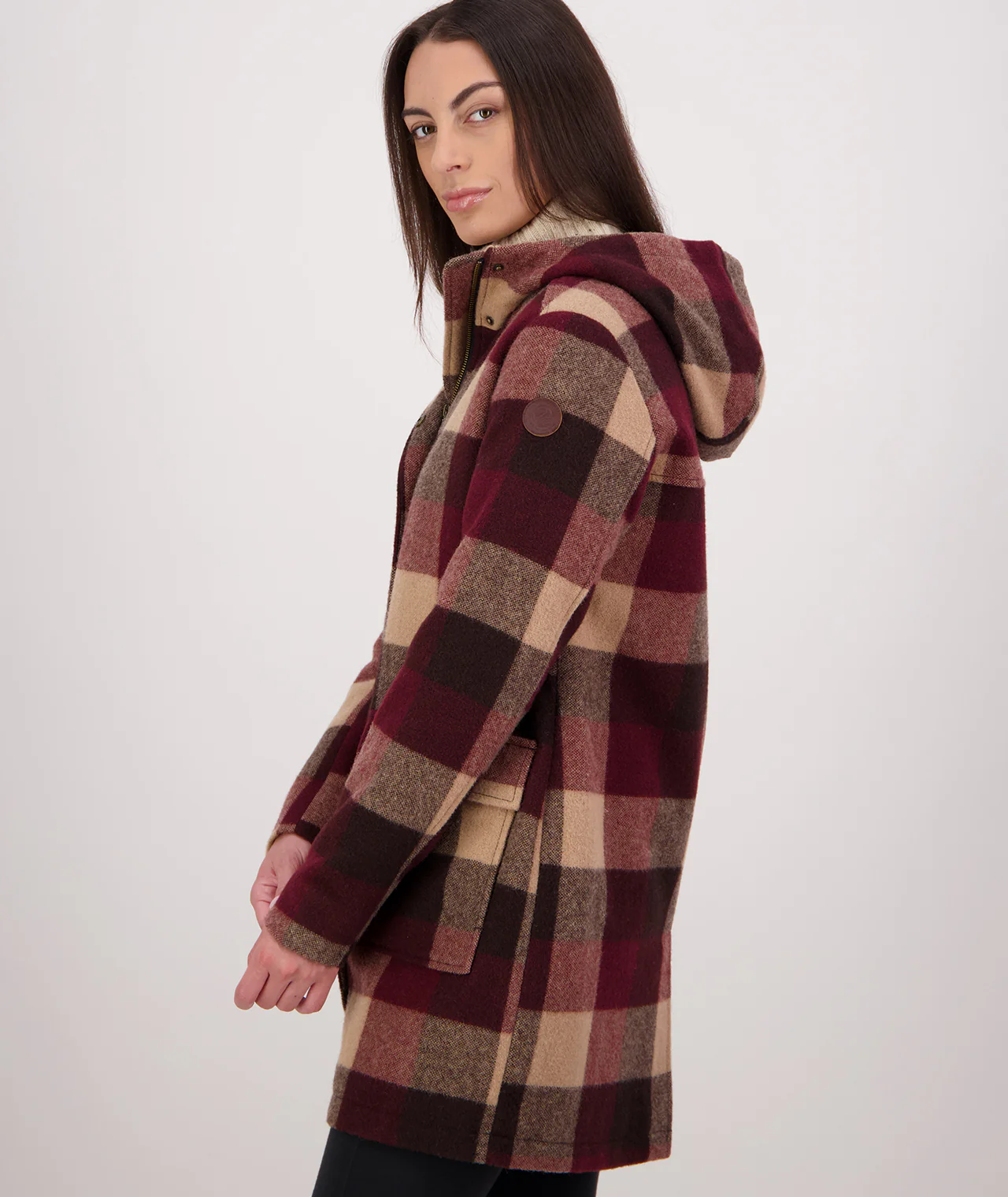 Women's Annmore V2 Wool Overcoat - Image 4