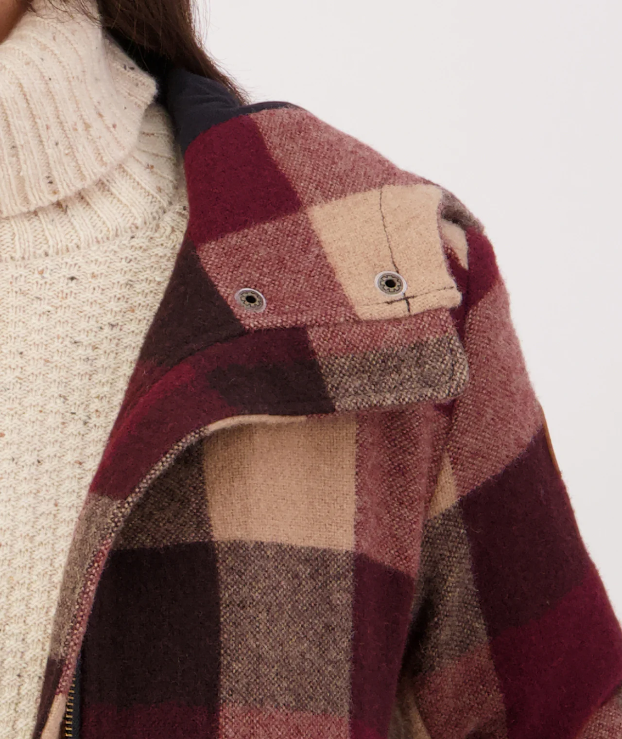 Women's Annmore V2 Wool Overcoat - Image 7