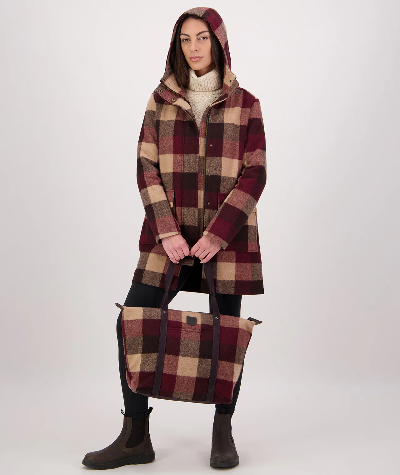 Women's Annmore V2 Wool Overcoat - Image 8