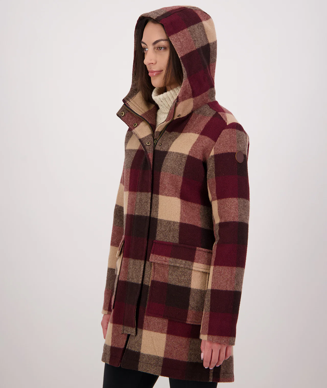 Women's Annmore V2 Wool Overcoat - Image 9