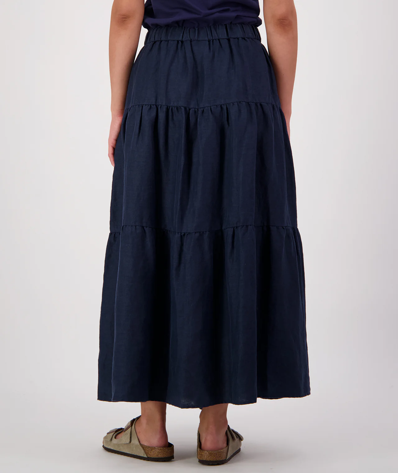 Women's Audrey Linen Skirt - Image 6