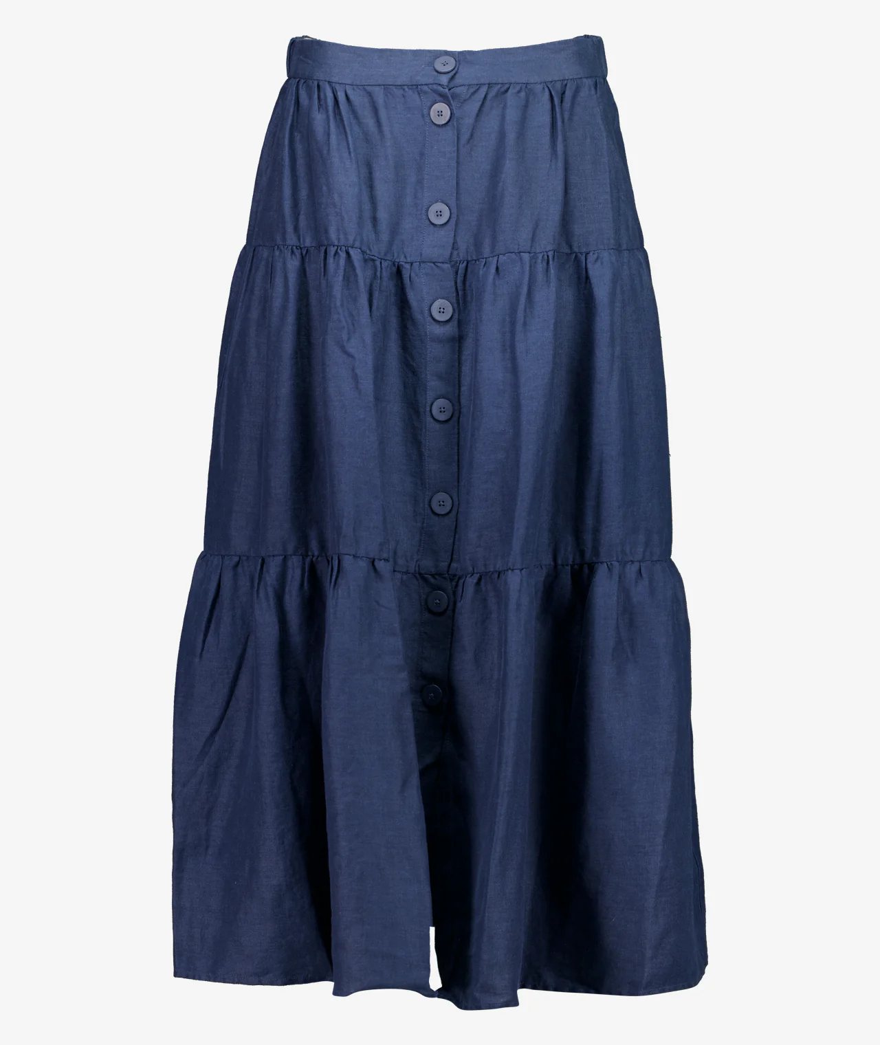 Women's Audrey Linen Skirt - Image 7