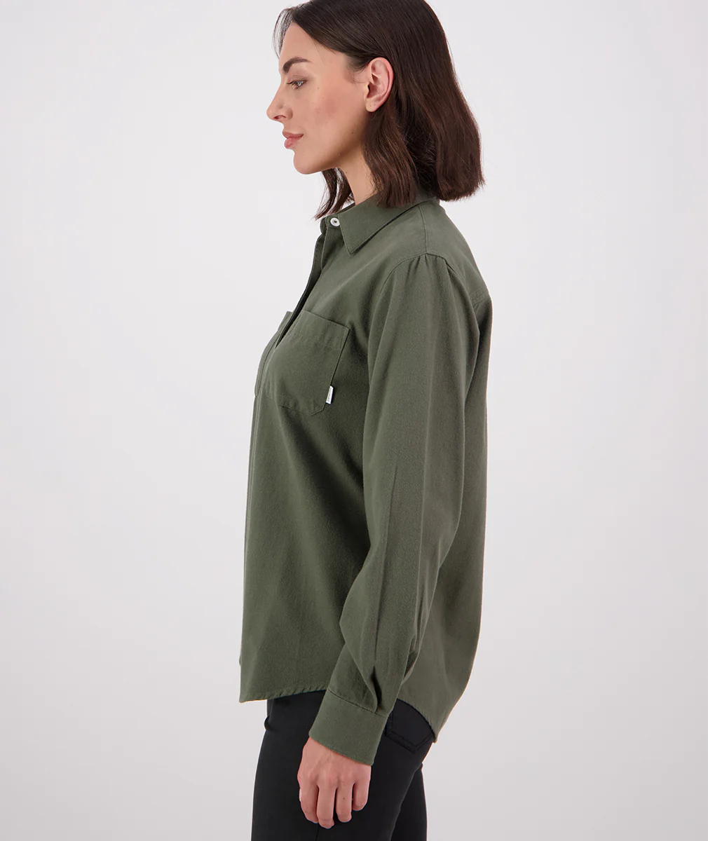 Women's Barn Long Sleeve Shirt - Image 3