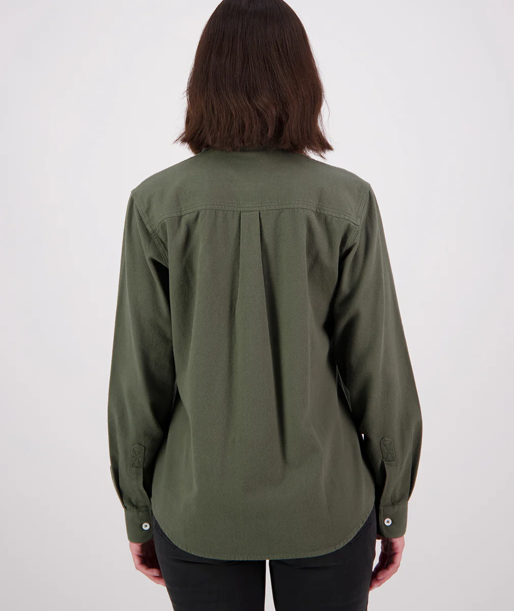 Women's Barn Long Sleeve Shirt - Image 4