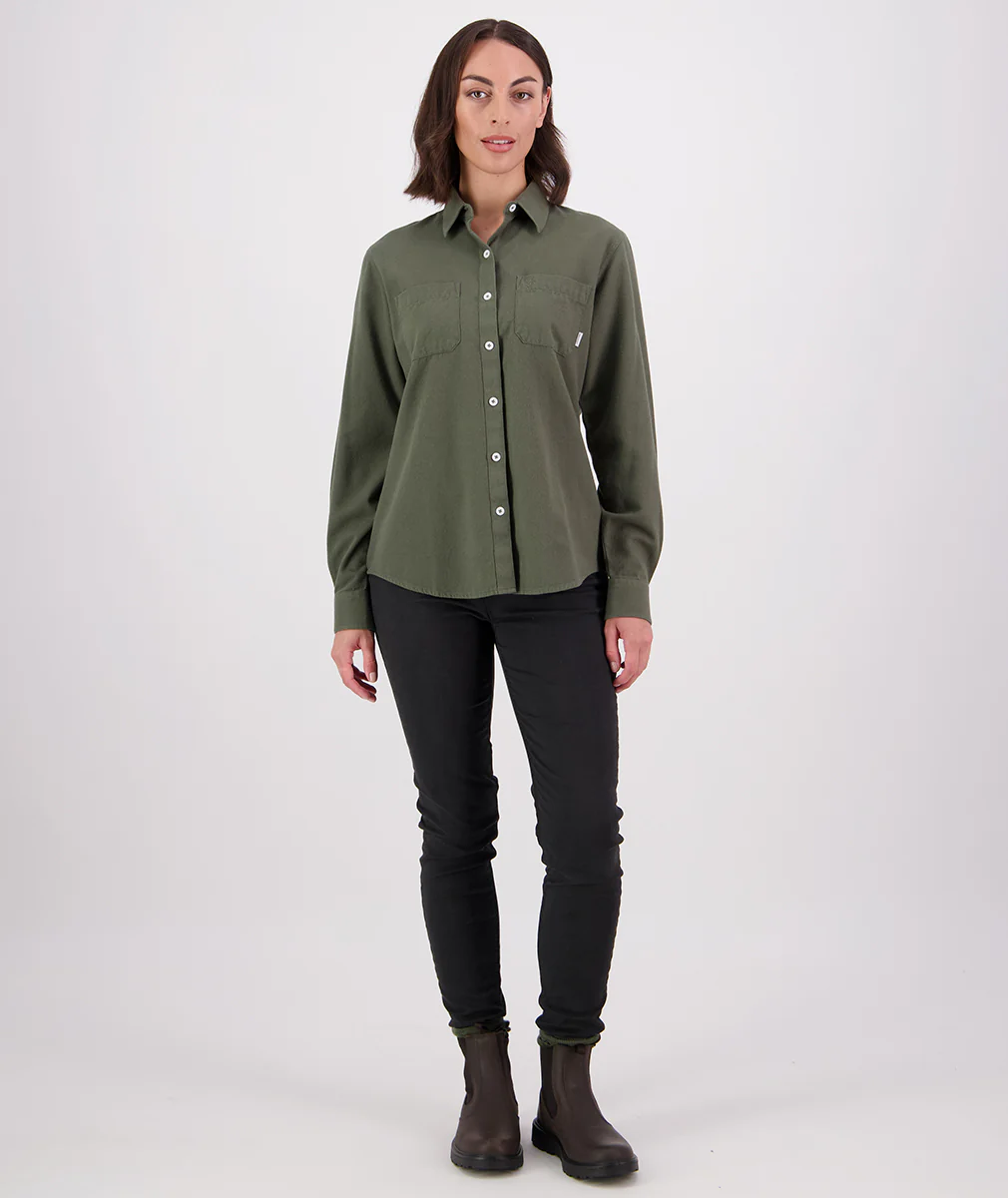 Women's Barn Long Sleeve Shirt - Image 6