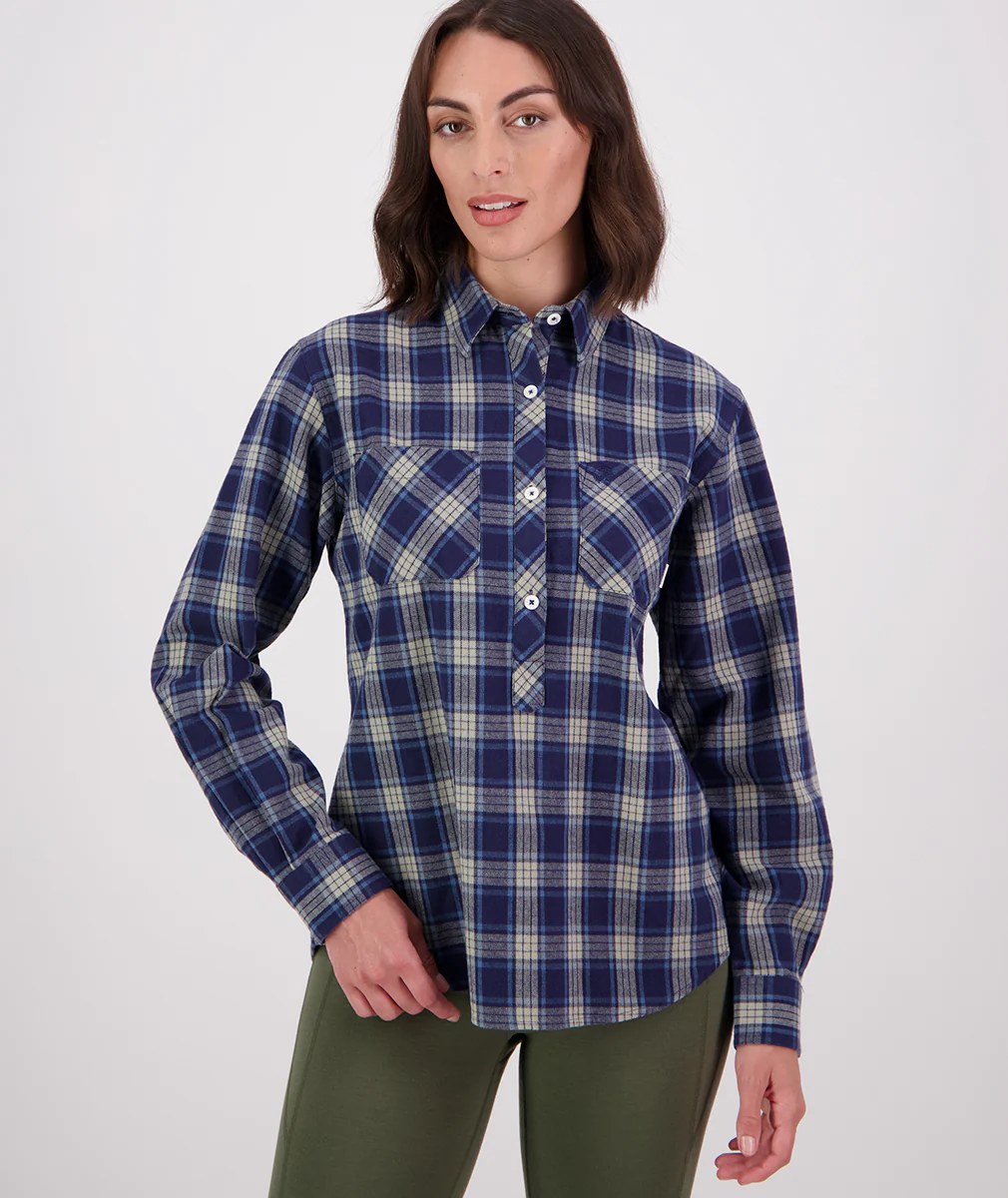 Women's Barn Long Sleeve Shirt - Image 2