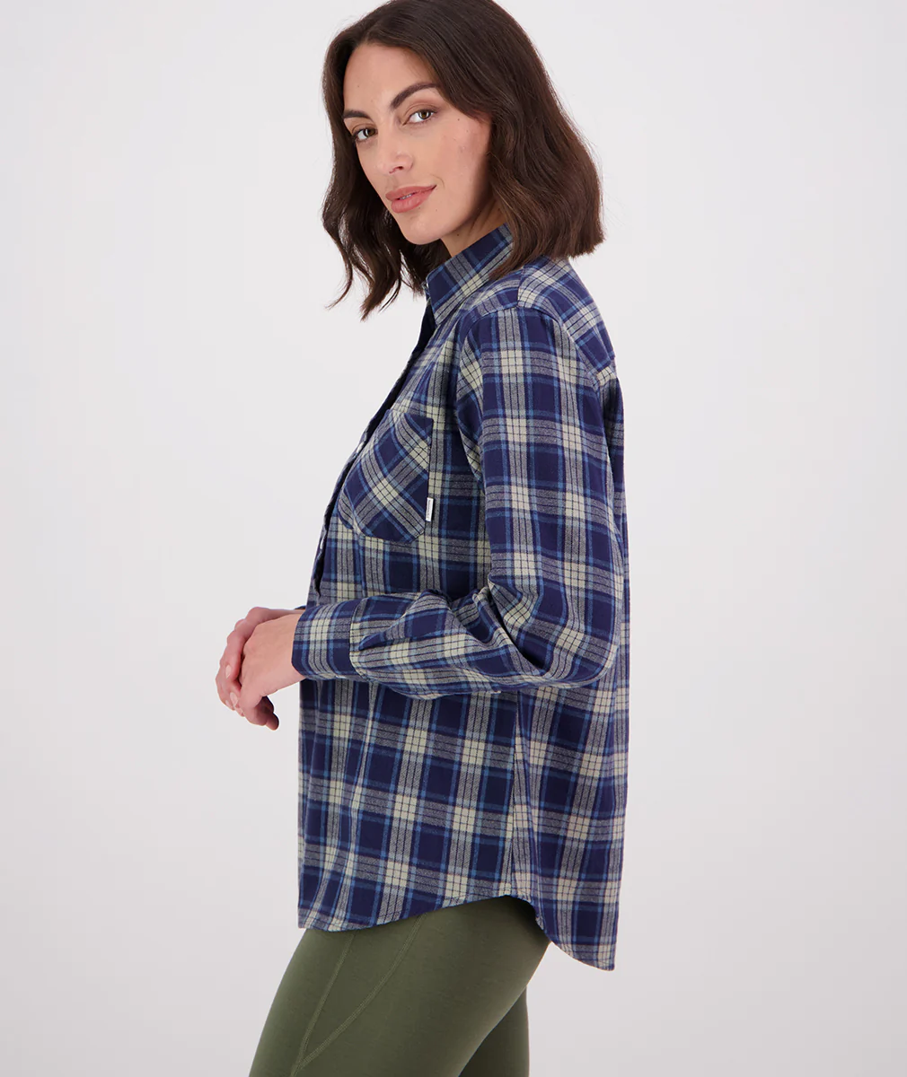 Women's Barn Long Sleeve Shirt - Image 3