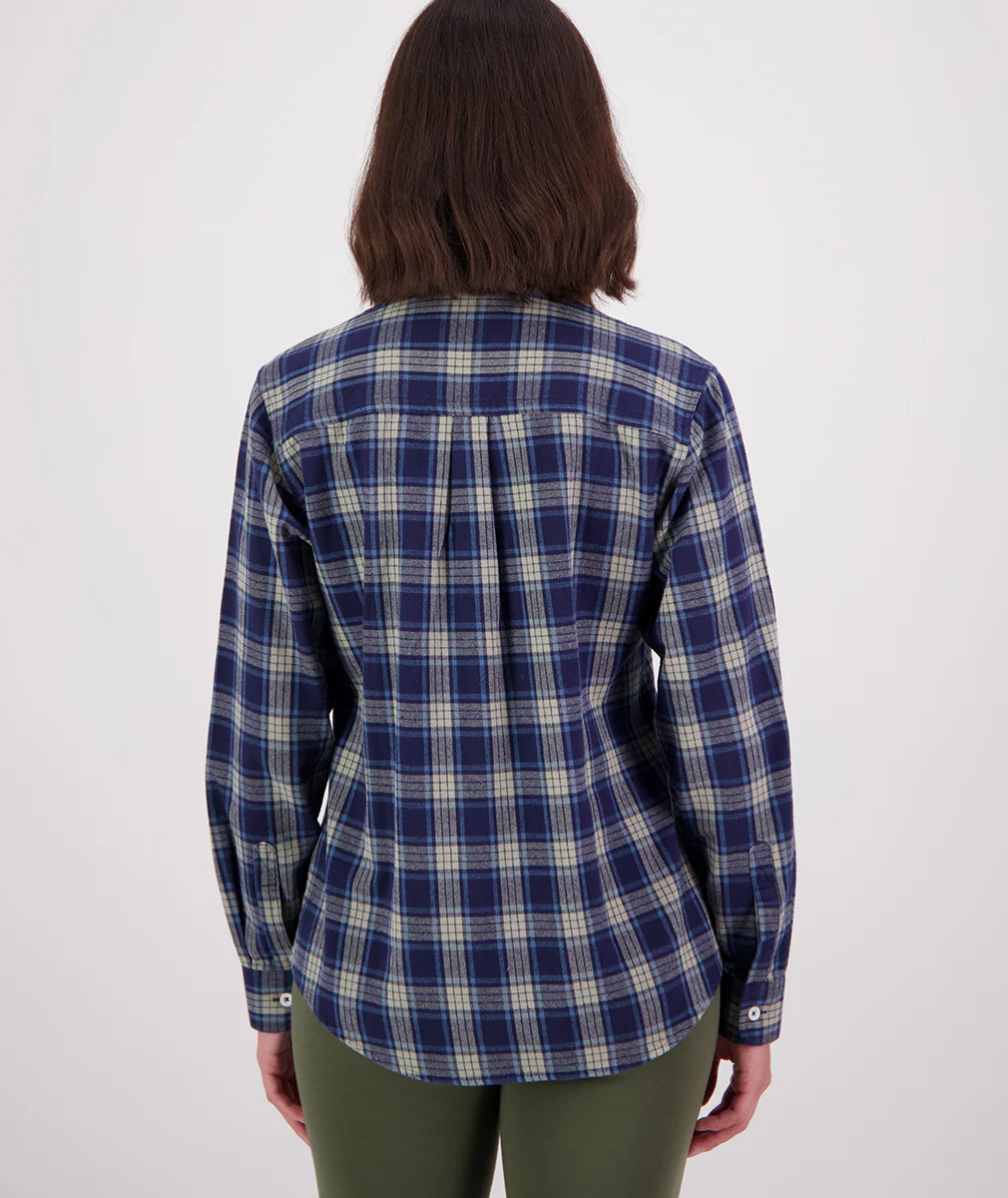Women's Barn Long Sleeve Shirt - Image 4