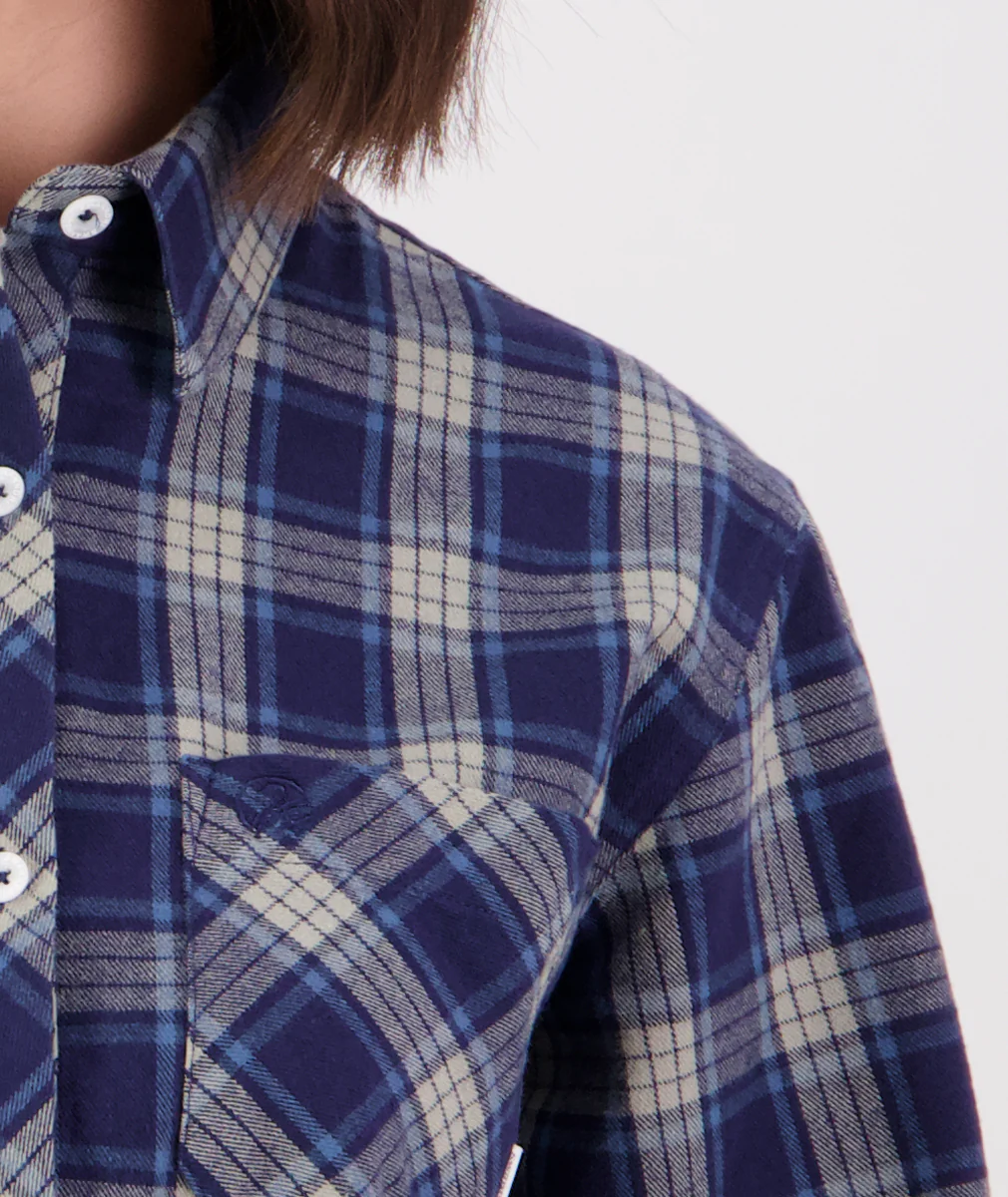 Women's Barn Long Sleeve Shirt - Image 5