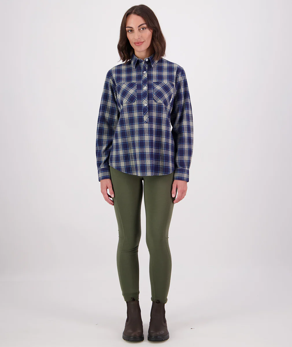 Women's Barn Long Sleeve Shirt - Image 6