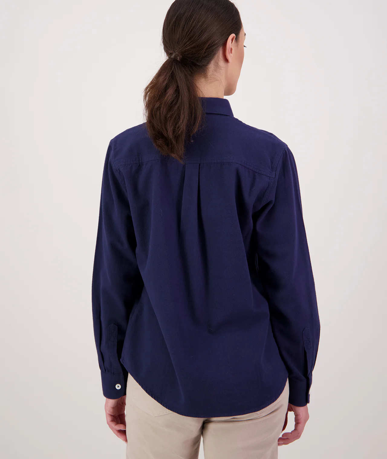 Women's Barn Long Sleeve Shirt - Image 3