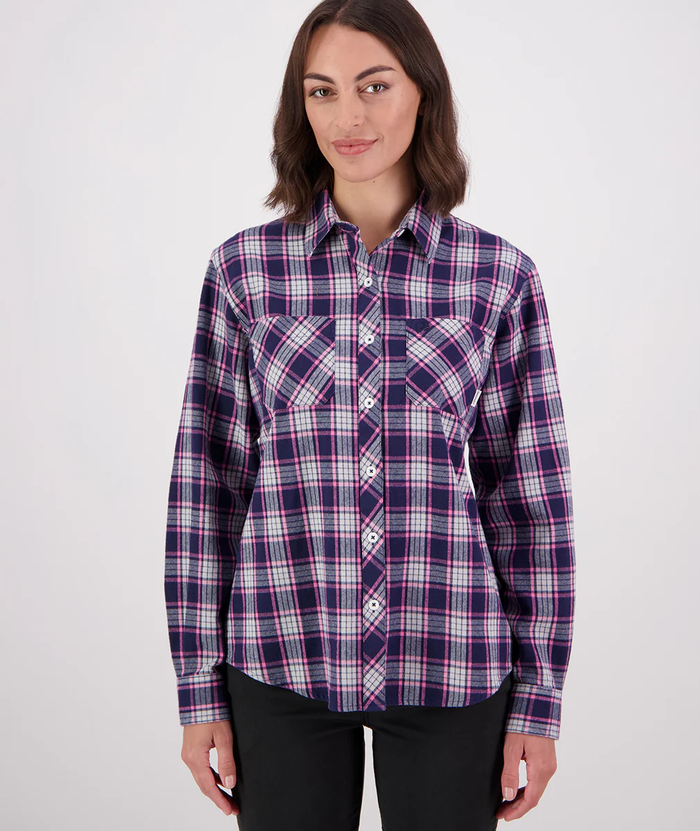 Women's Barn Long Sleeve Shirt