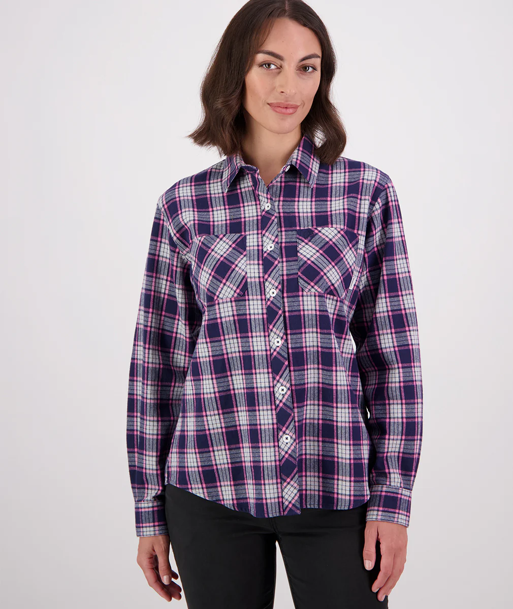 Women's Barn Long Sleeve Shirt - Image 2