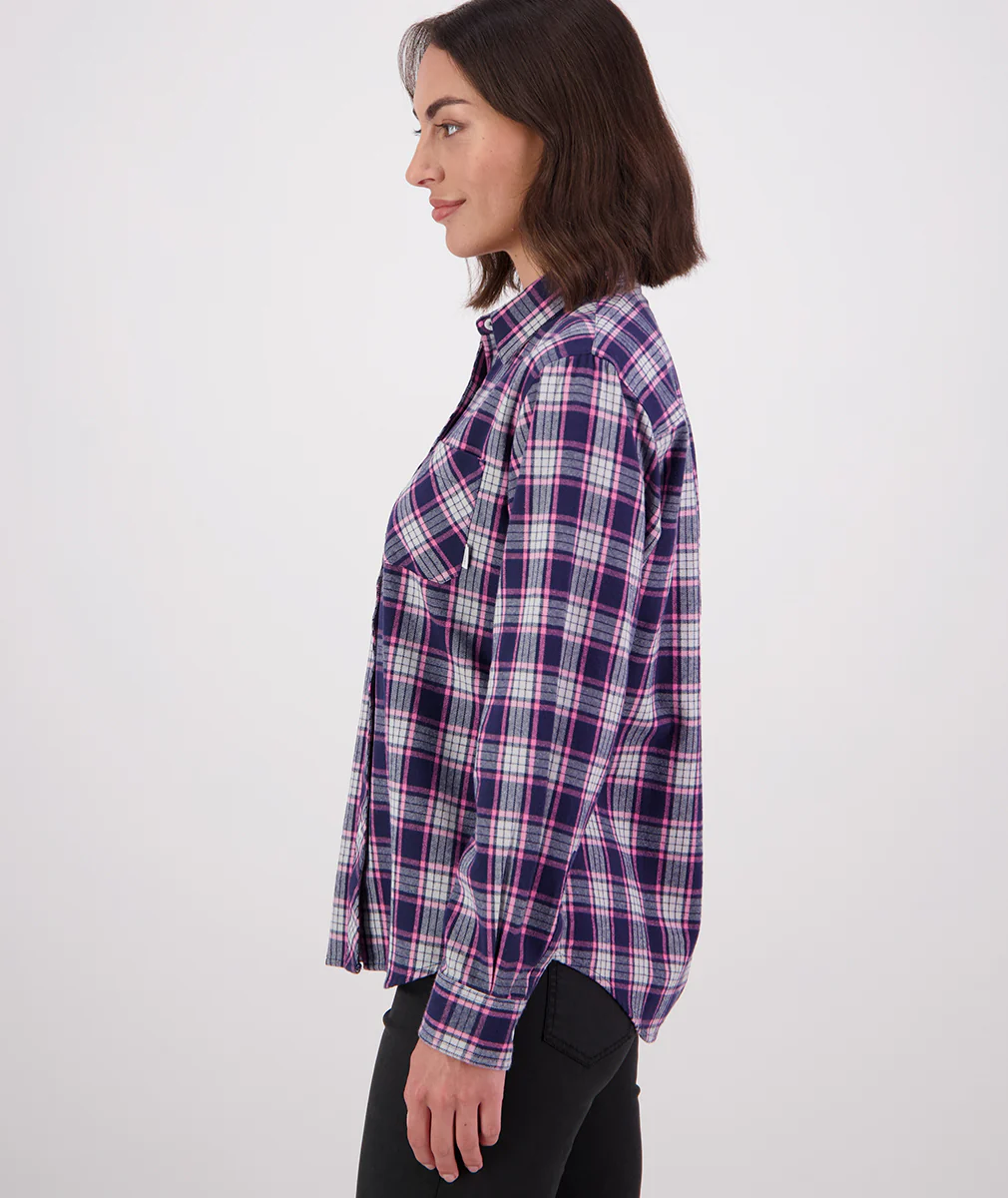 Women's Barn Long Sleeve Shirt - Image 3