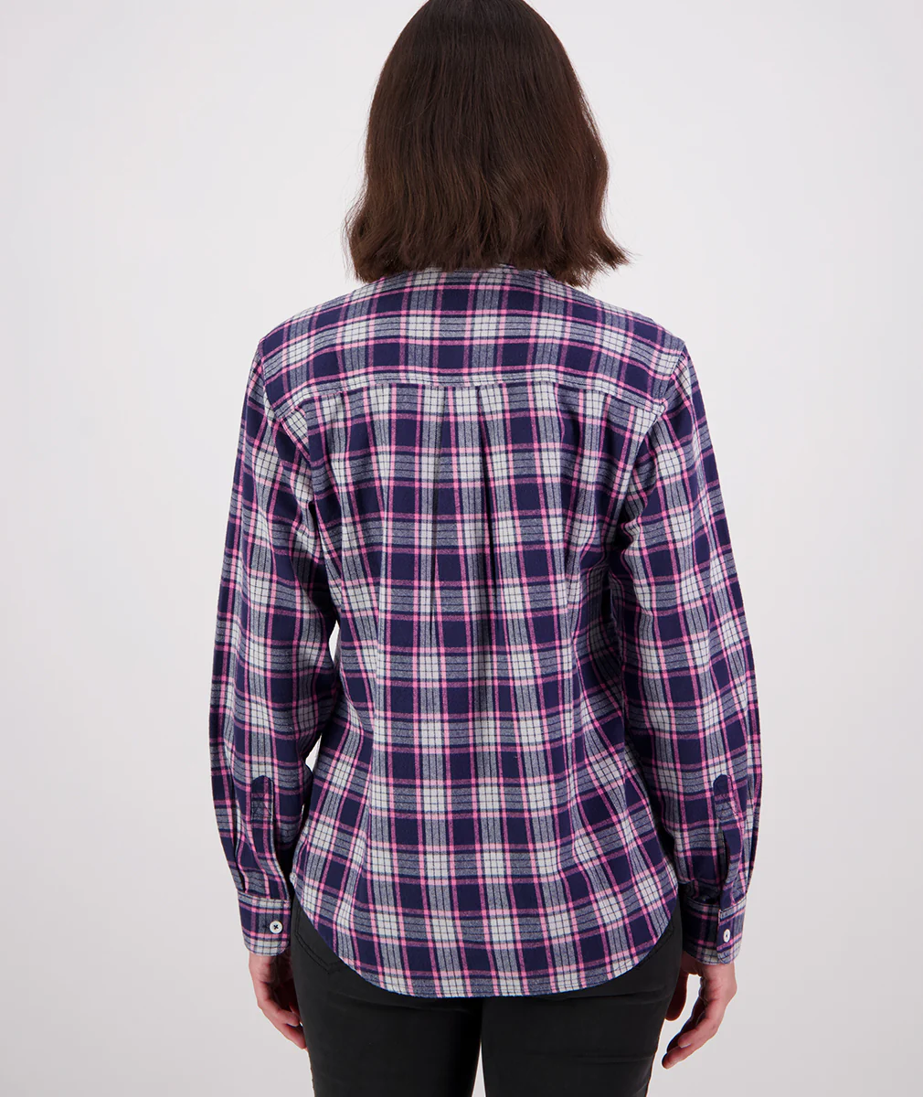 Women's Barn Long Sleeve Shirt - Image 4