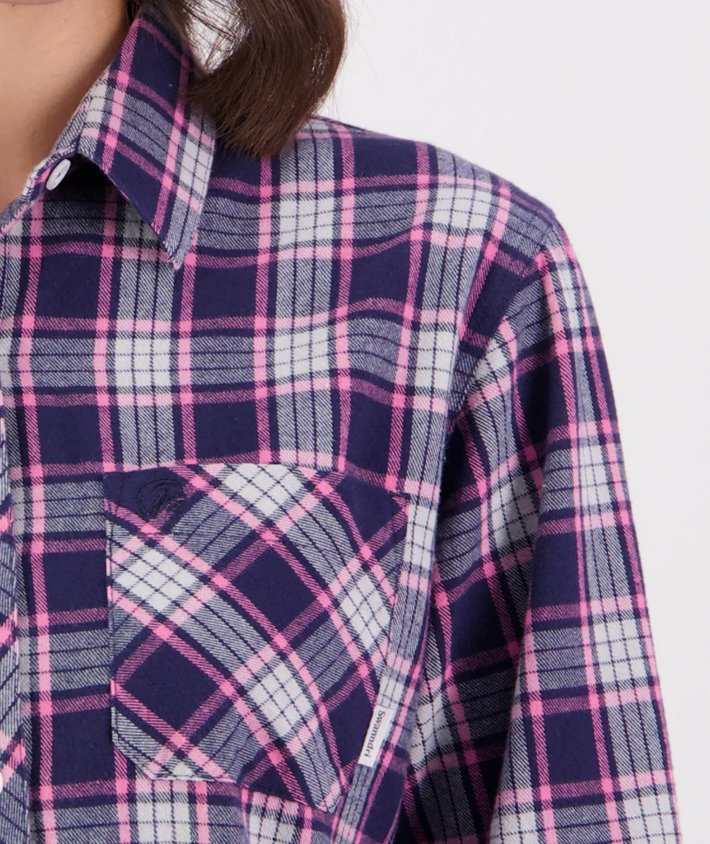 Women's Barn Long Sleeve Shirt - Image 5