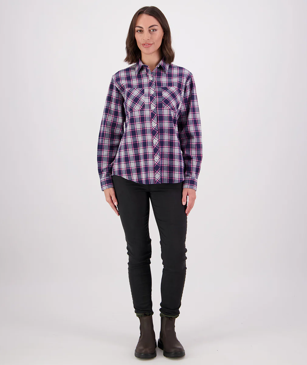 Women's Barn Long Sleeve Shirt - Image 6