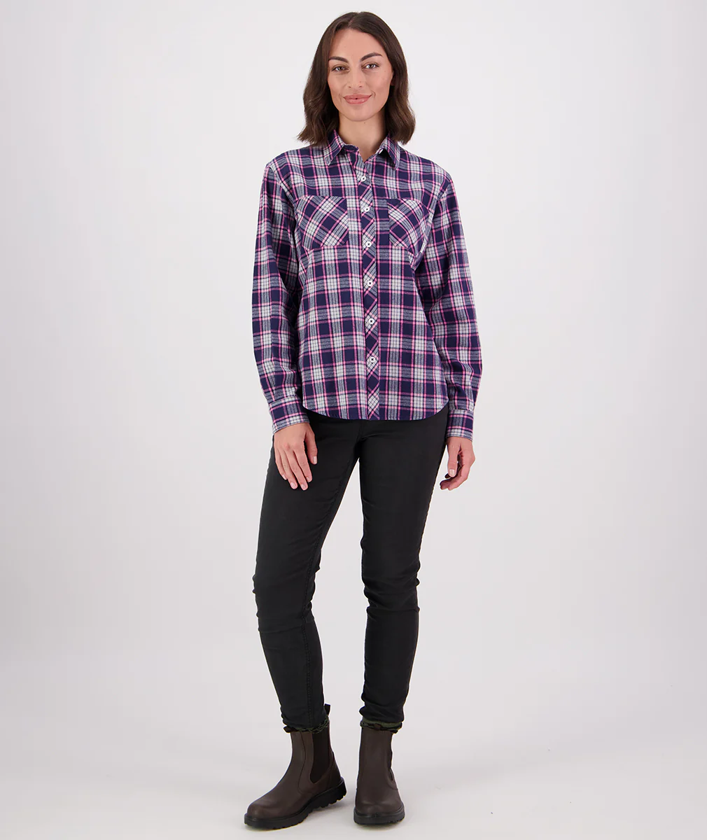 Women's Barn Long Sleeve Shirt - Image 7