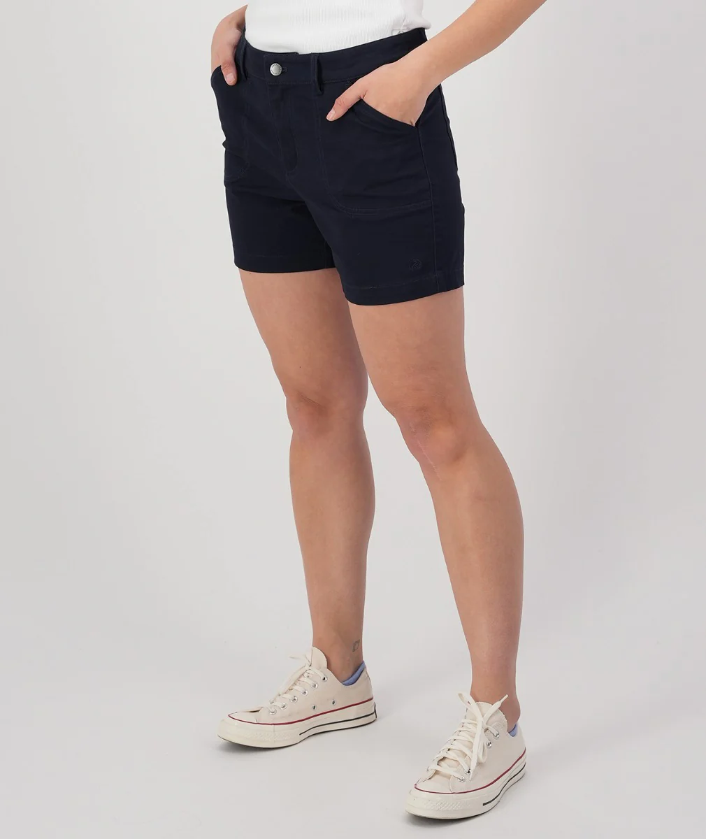 Women's Blumont Stretch Canvas Shorts - Image 3