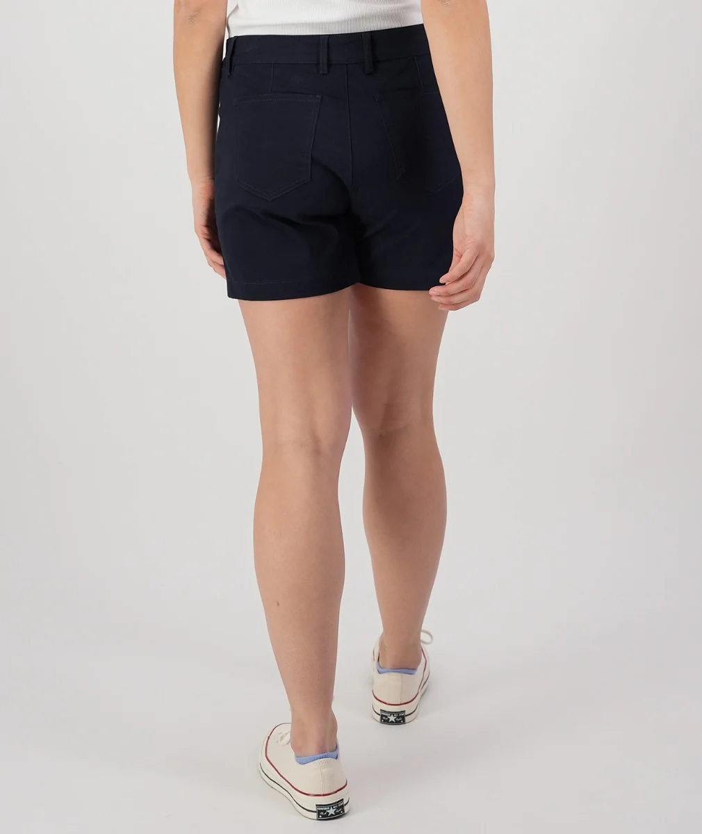 Women's Blumont Stretch Canvas Shorts - Image 4