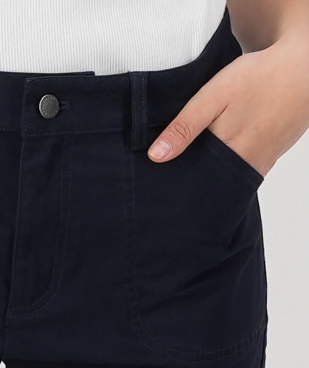 Women's Blumont Stretch Canvas Shorts - Image 5