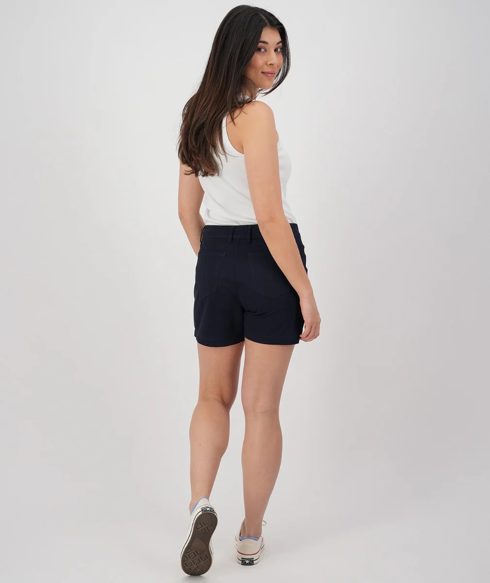 Women's Blumont Stretch Canvas Shorts - Image 7