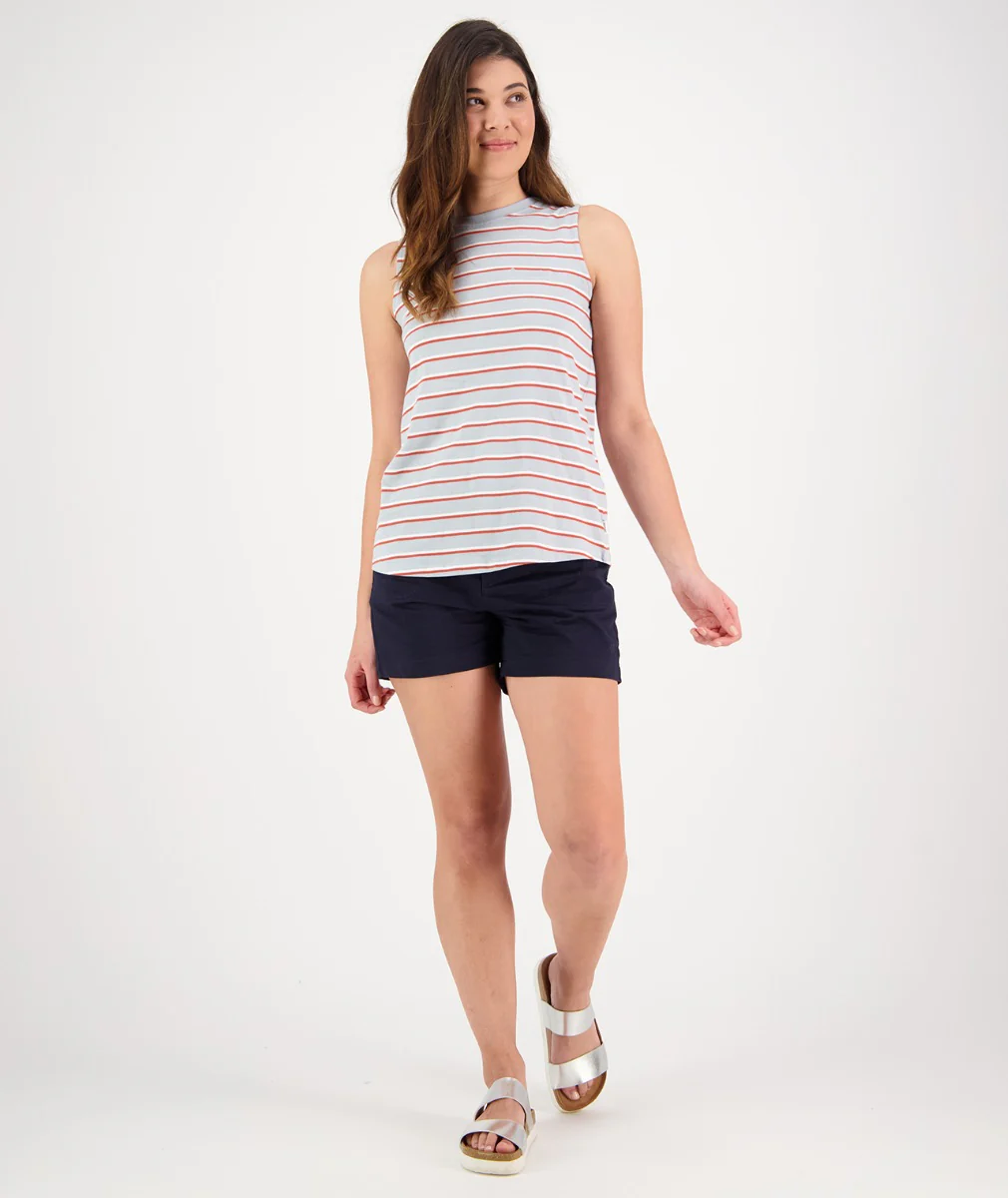 Women's Blumont Stretch Canvas Shorts - Image 8