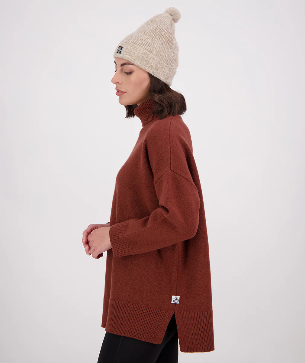Women's Brunner Roll Neck Knit - Image 3